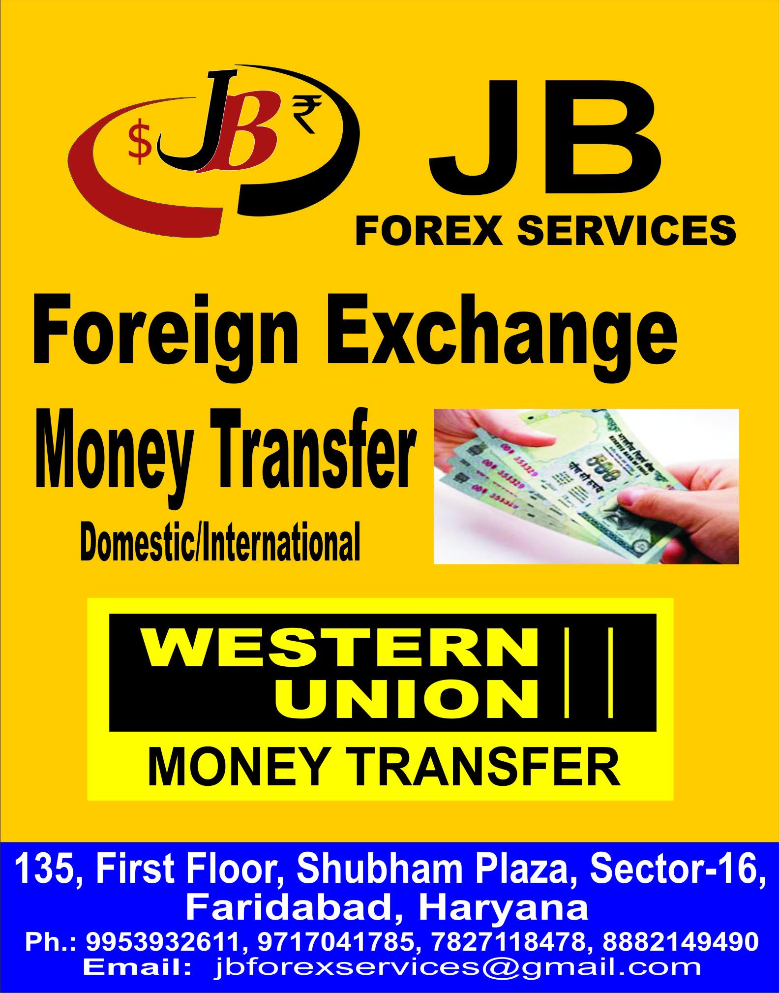 Western union forex bangalore