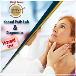 Best Thyroid blood test in yamuna vihar, Delhi 