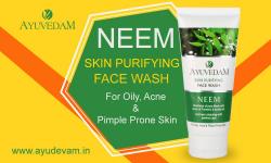 AYUVEDAM Skin Purifying Neem Face Wash