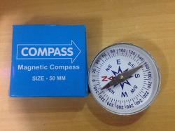 2 Inch Metal Magnetic Compass (Pack of 2) EROSE