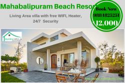 Resorts in Mahabalipuram