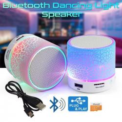 Bluetooth Speakers S10 Handfree With Led Lights