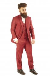 Men 3 Piece Formal Suit