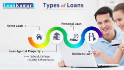 Home loan, Personal loan, Business Loan, Loan Against Property