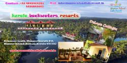 Kerala Backwaters Resorts,Munroe Island Kerala,Deluxe Cottages,Holiday destination kerala