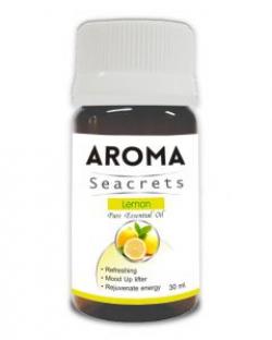 Aroma Seacrets Lemon Pure Essential Oil - 30ml