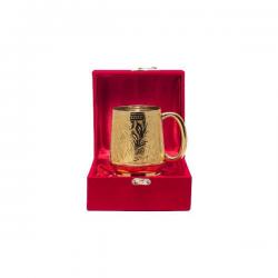 Brass Mug With Velvet Box