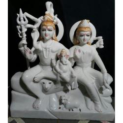 Shiv Parivar Idol/Statue/Murti