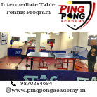 Table Tennis Program for Intermediate