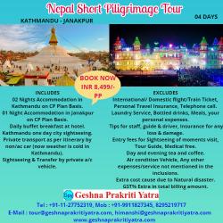 Nepal Short Piligrimage Tour