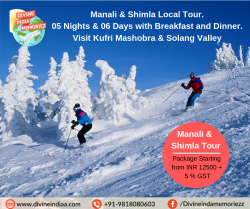 Shimla and Manali tour packages