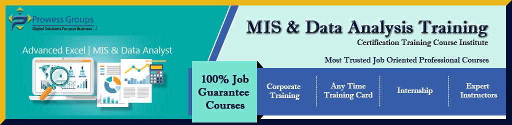 MIS & Data Analysis Training Course -TrainingClass 