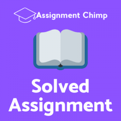Assignment Chimp~Best online solved project assignments |Amity solved project.