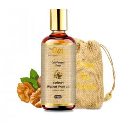 O4U Kashmiri Walnut Cold Pressed Freshest Organic Oil for skin and hair 100% fresh