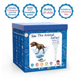 The Animal Safari KUBE - Virtual Reality (VR), Augmented Reality (AR) Educational Toys for Kids