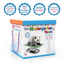 KUBE|KINDERGARTEN YEARS| After School Educational toy for kids 