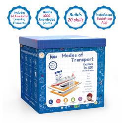 Modes of Transport Educational Kit with AR VR Technology for Students