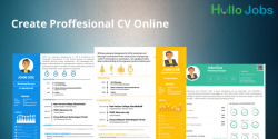 Visual CV, Resume builder, Resume templates