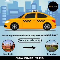 Affordable cab/taxi from New Delhi to Dehradun