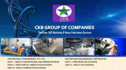 Precision CNC Machining & Heavy Fabrication Services