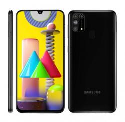 Samsung Galaxy M31 128GB Storage, 6GB RAM, Black, Smartphone