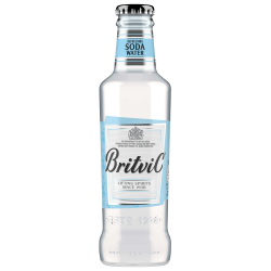 Britvic Soda Water (pack of 6)