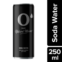 O Natural Mixers Soda Water Pack of 6