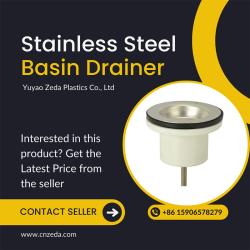 Stainless Steel Basin Drainer