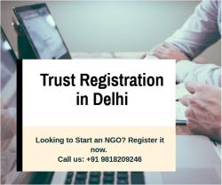 Trust Registration in Delhi - Register Your NGO 