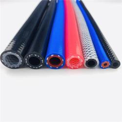 Polyster Braided Reinforced Silicone Hose | Tenchy Silicone