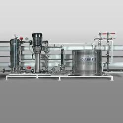 PLC Based Water Treatment Plant
