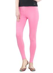GM Clothing Ankel Length Baby Pink Leggings