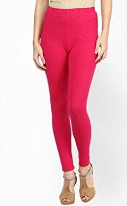GM Clothing Ankel Length Hot Pink Leggings