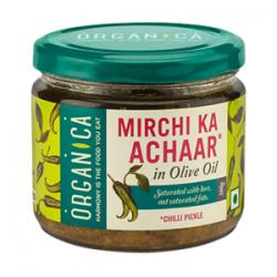 MIRCHI KA ACHAAR(Chilli Pickle)