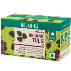 HEALING ORGANICA TULSI TEA (TEA BAGS)