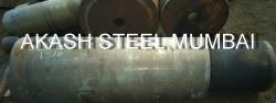 Forged steel round bar