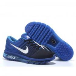 Nike Airmax 2017 Blue Black Shoes Online in India