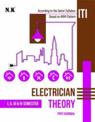 ITI Electrician Theory I-IV Sem. by Priti Agrawal ENGLISH ISBN: 978