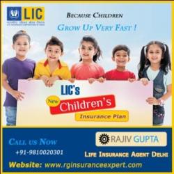 LIC Agent Delhi NCR at RGInsuranceExpert.com