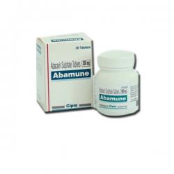 Abamune 300 mg: Buy Abacavir Sulfate Tablets